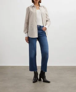 Citizens of Humanity Jeans^Palma Straight Jeans in Ambry