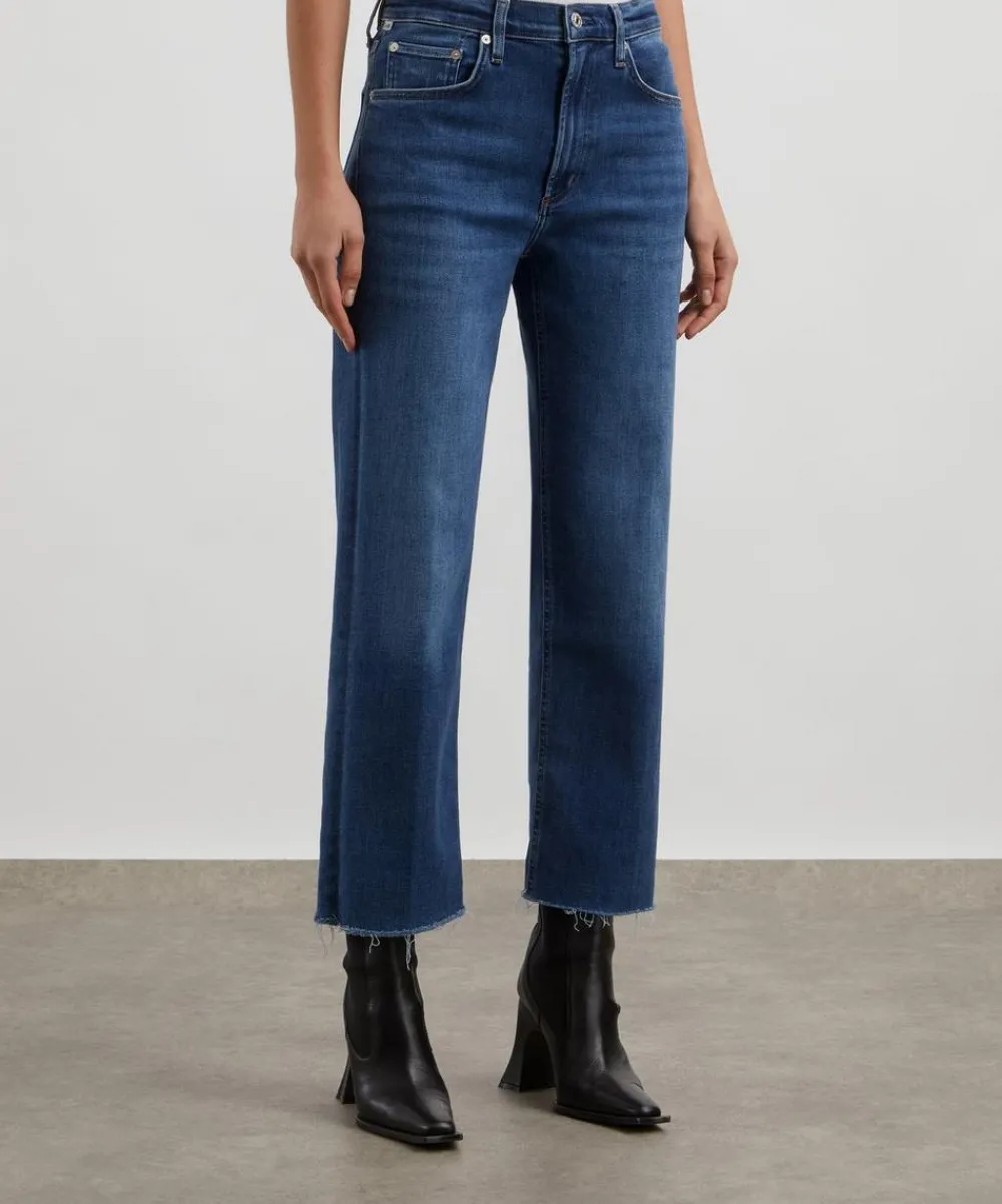 Citizens of Humanity Jeans^Palma Straight Jeans in Ambry