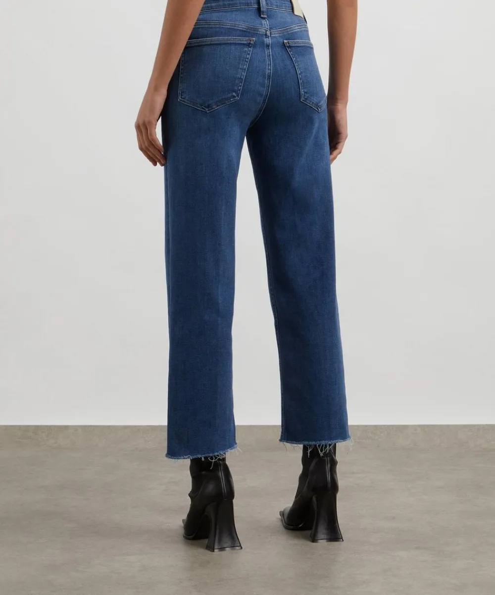 Citizens of Humanity Jeans^Palma Straight Jeans in Ambry