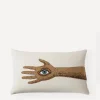 Jonathan Adler Cushions^Palmistry Beaded Cushion