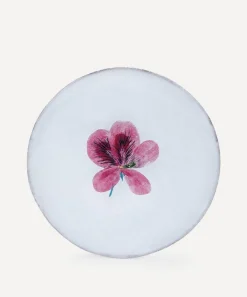 Astier de Villatte Tableware^Pansy Saucer
