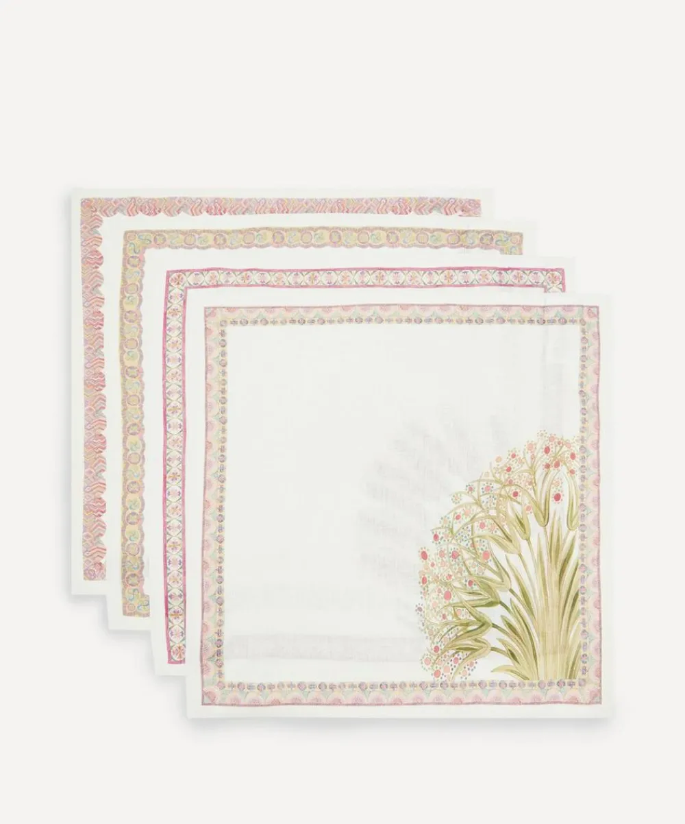 Tessitura Toscana Telerie Tableware^Papyro Linen Napkins Set of 4