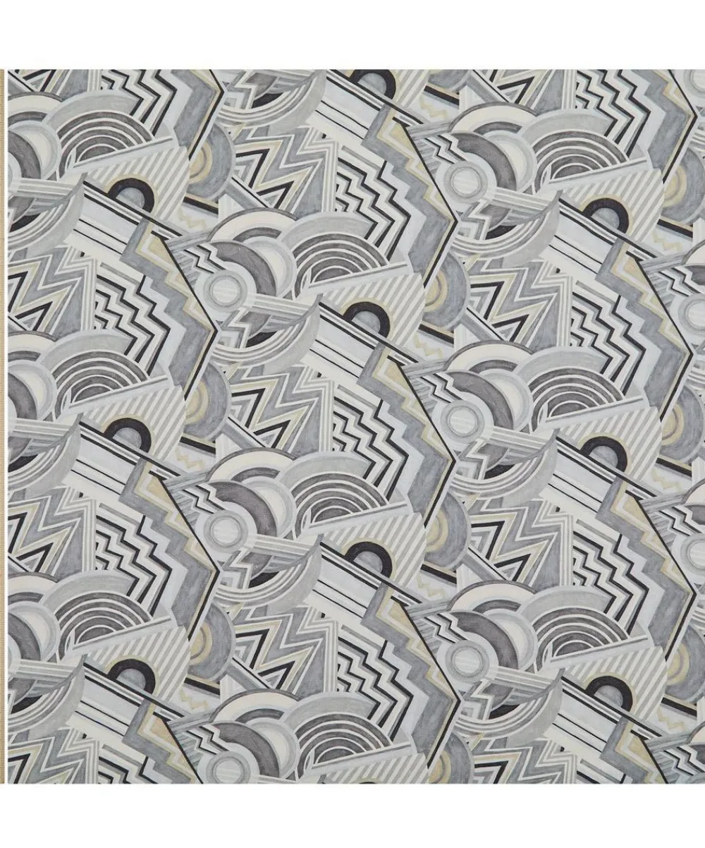 Liberty Interiors Furnishing Fabrics^Paramount Linen in Piccadilly