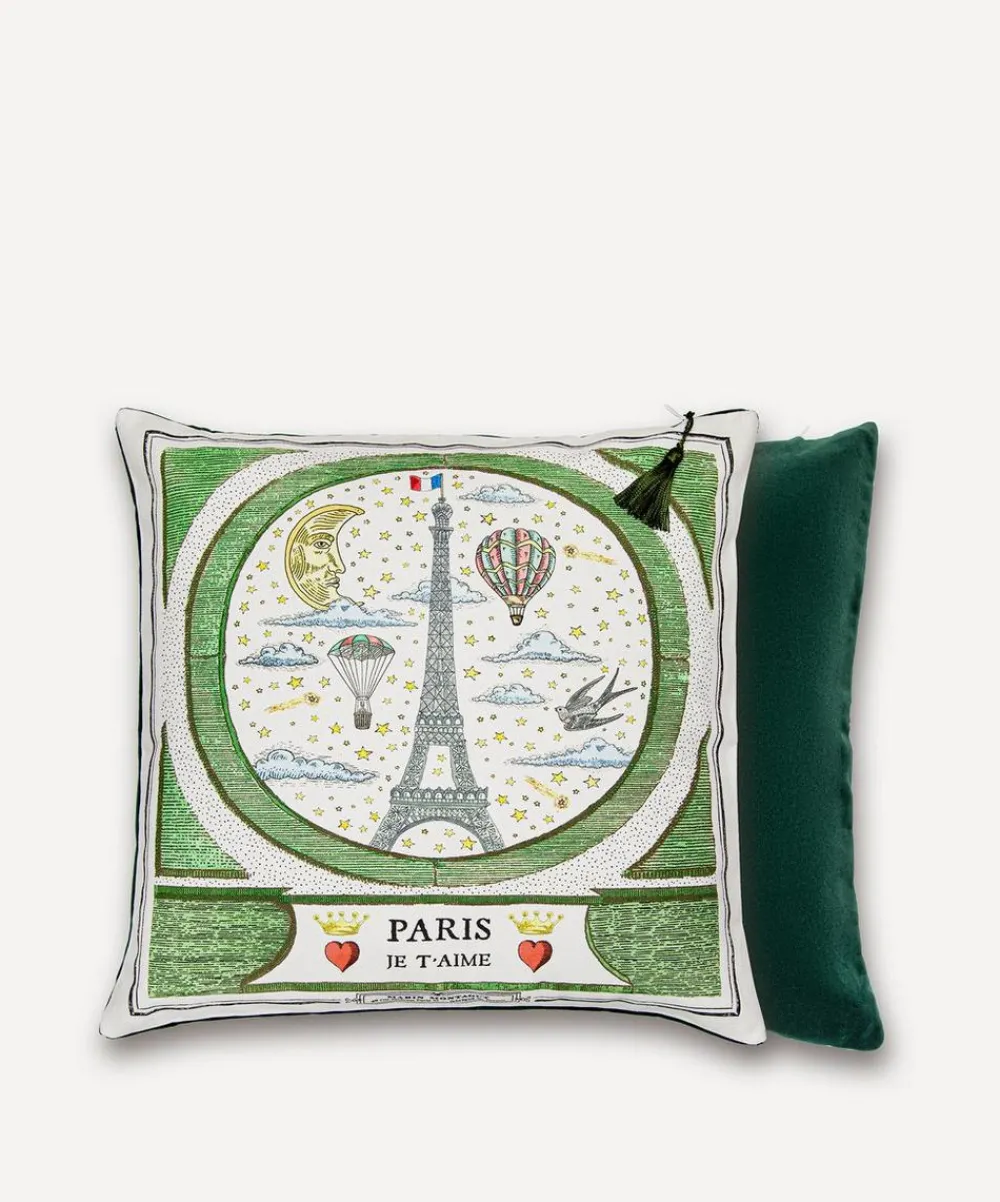 Marin Montagut Cushions^Paris Je T'aime Cushion