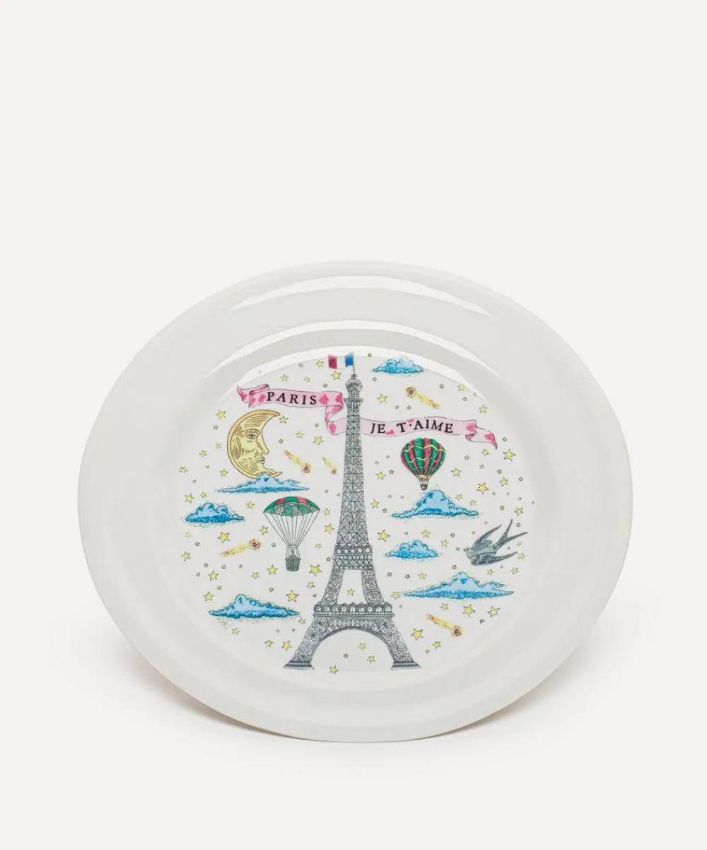 Marin Montagut Tableware^Paris Je T'aime Small Plate