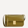 DeMellier Bags^Paris Light Olive Crossbody Bag
