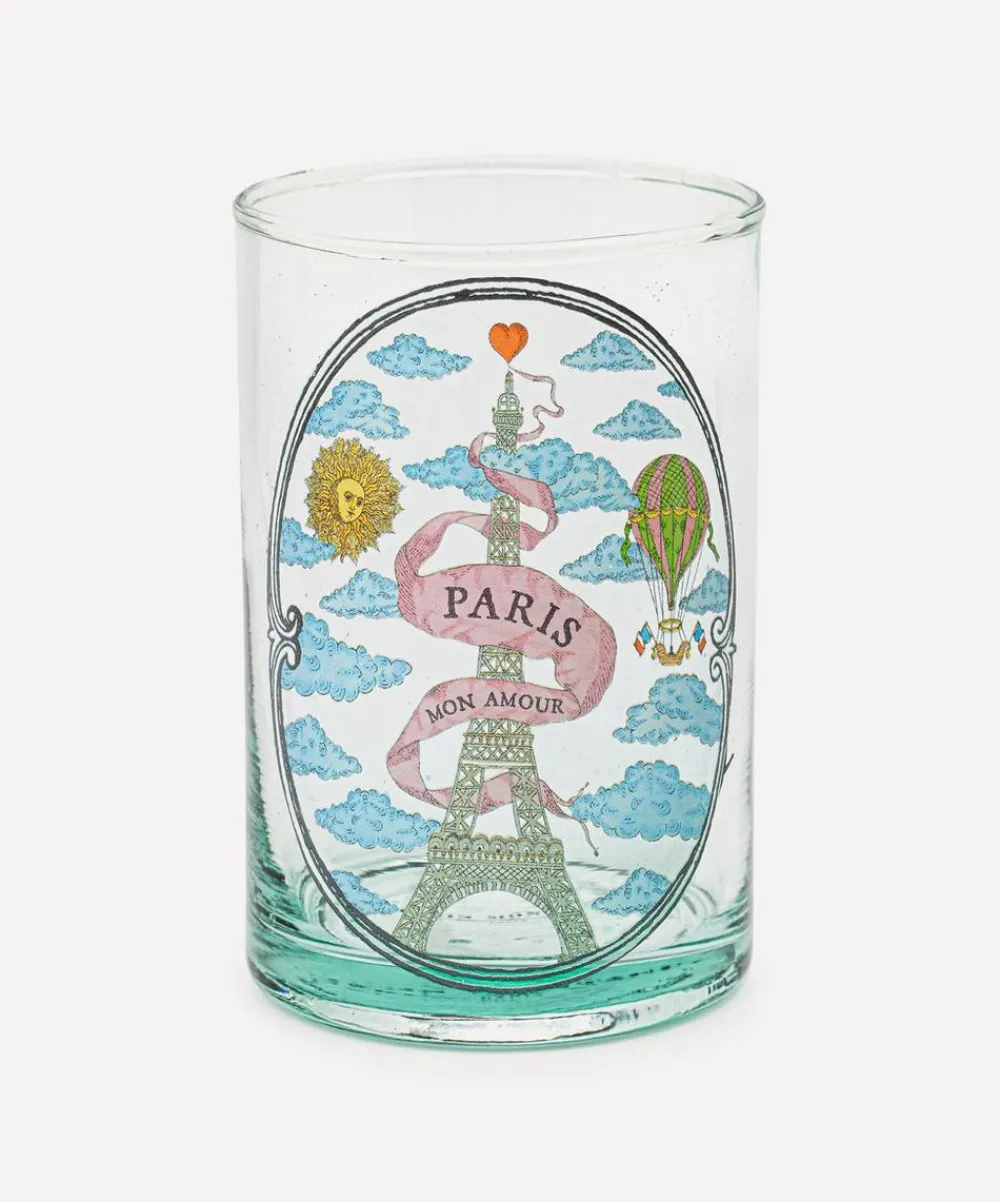 Marin Montagut Glass & Drinksware^Paris Mon Amour Glass
