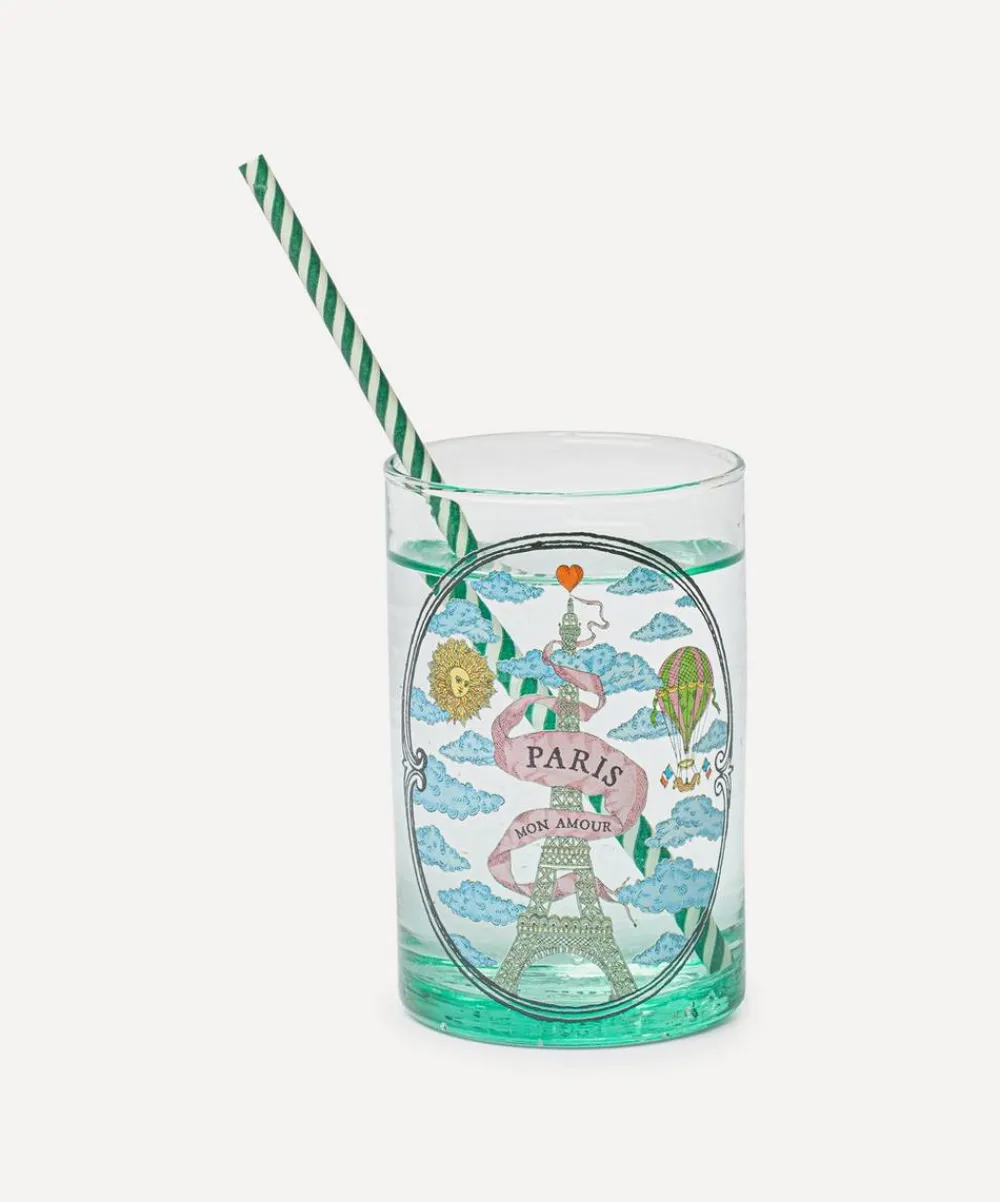 Marin Montagut Glass & Drinksware^Paris Mon Amour Glass