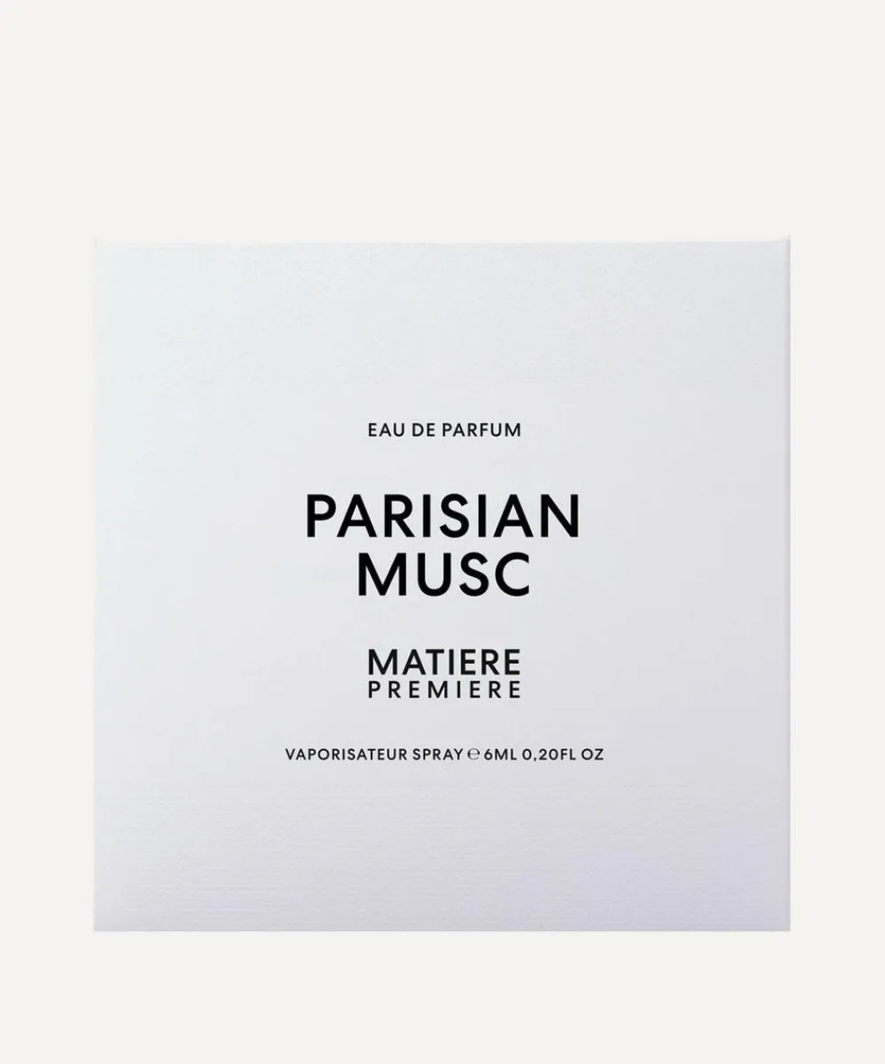 MATIERE PREMIERE Womens Perfume^Parisian Musc Eau de Parfum 6ml