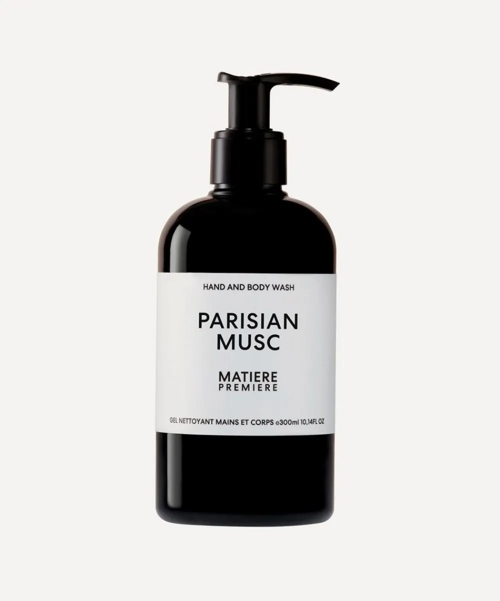 MATIERE PREMIERE Bathroom|Bath & Body Wash^Parisian Musc Hand and Body Wash 300ml