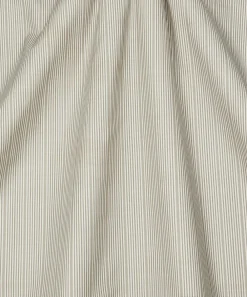 Liberty Interiors Furnishing Fabrics^Park Stripe Cotton in Flax