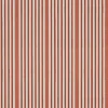 Liberty Interiors Furnishing Fabrics^Park Stripe Cotton in Galah Pink