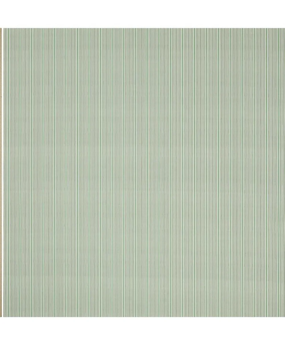 Liberty Interiors Furnishing Fabrics^Park Stripe Cotton in Purslane