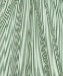 Liberty Interiors Furnishing Fabrics^Park Stripe Cotton in Purslane