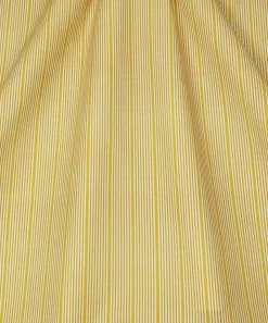 Liberty Interiors Furnishing Fabrics^Park Stripe Cotton in Yarrow