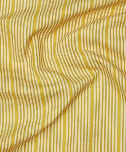 Liberty Interiors Furnishing Fabrics^Park Stripe Cotton in Yarrow