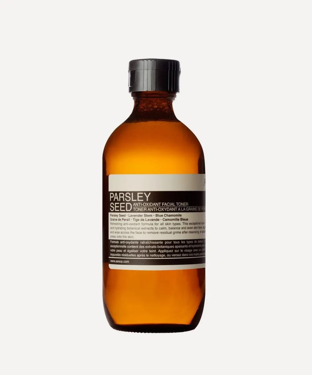Aesop Cleansers & Toners^Parsley Seed Anti-Oxidant Facial Toner 200ml