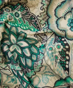 Liberty Interiors Furnishing Fabrics^Patricia Cotton Velvet in Jade
