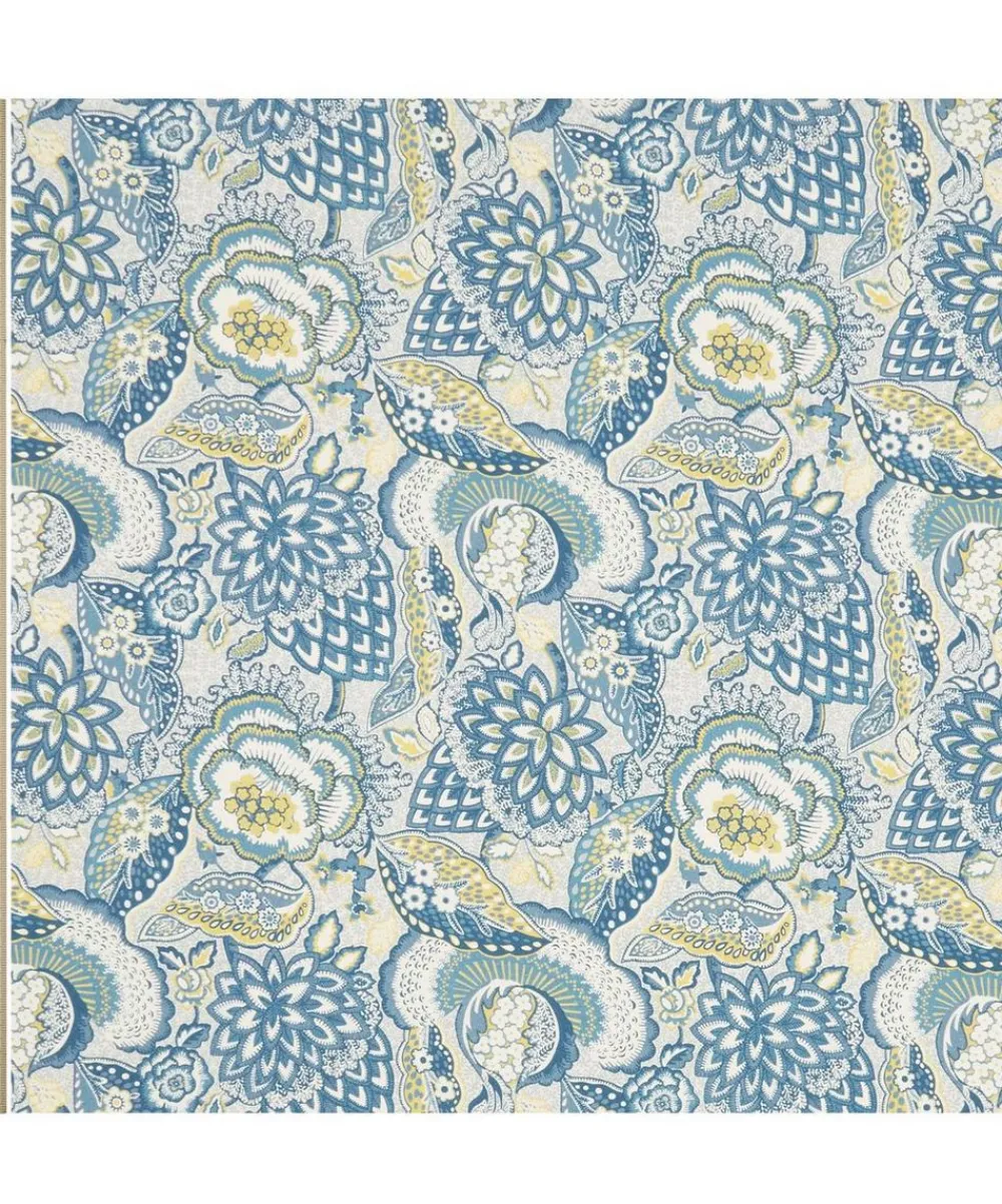 Liberty Interiors Furnishing Fabrics^Patricia Emberton Linen in Lichen