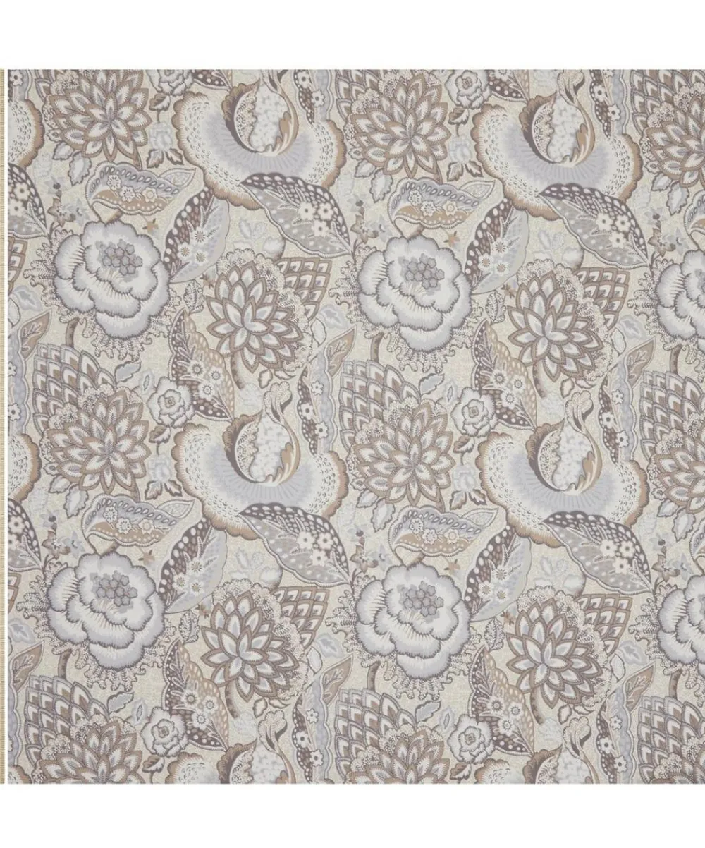 Liberty Interiors Furnishing Fabrics^Patricia Marlowe Linen in Pewter