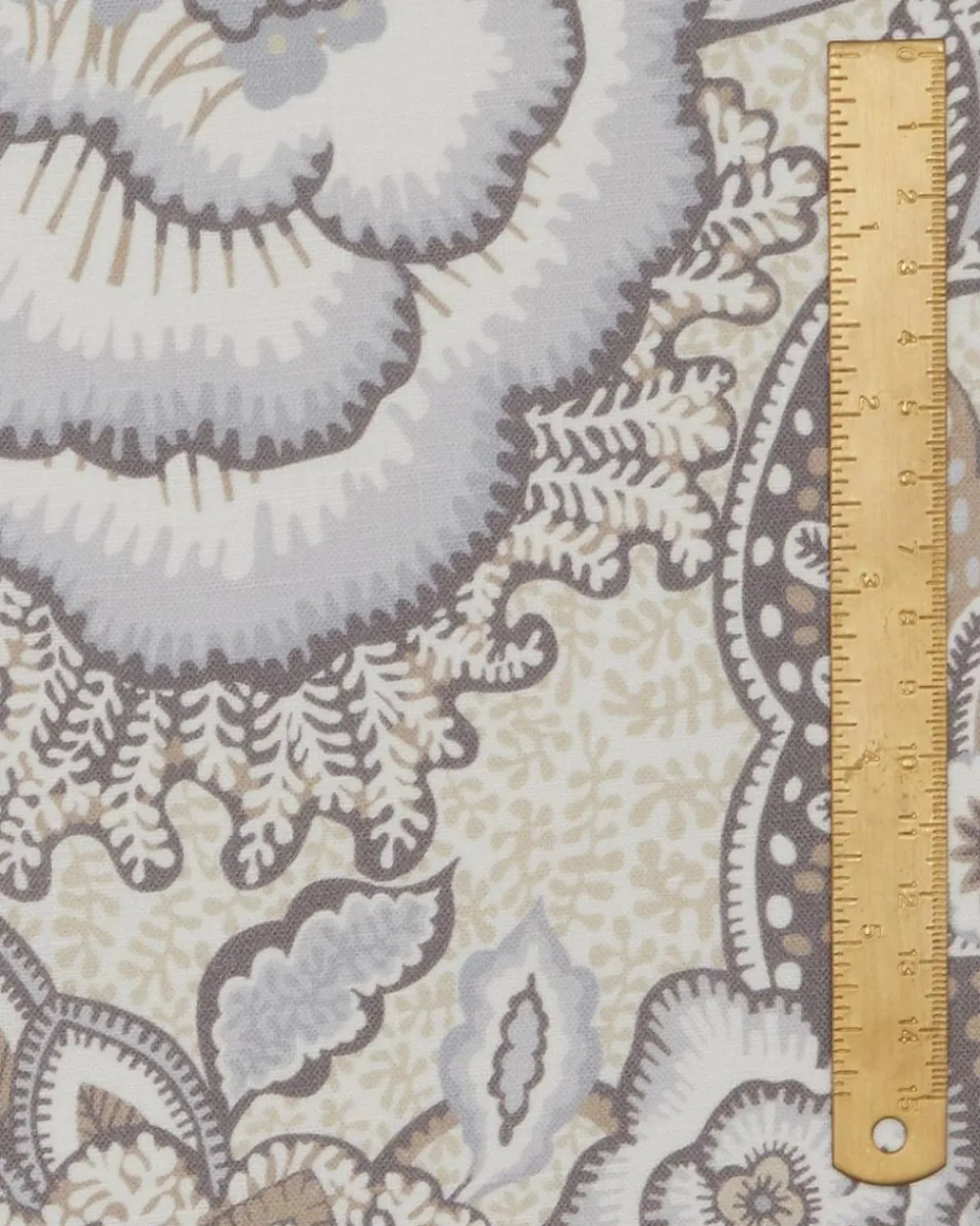 Liberty Interiors Furnishing Fabrics^Patricia Marlowe Linen in Pewter