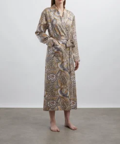Liberty Sleepwear^Patricia Silk-Satin Robe