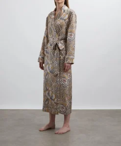 Liberty Sleepwear^Patricia Silk-Satin Robe
