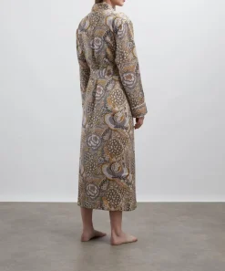 Liberty Sleepwear^Patricia Silk-Satin Robe