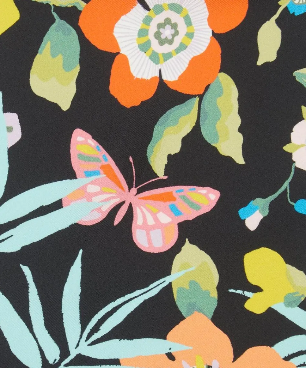 Liberty Fabrics Monument Twill|Classic Silks^Pavilion Silk Twill