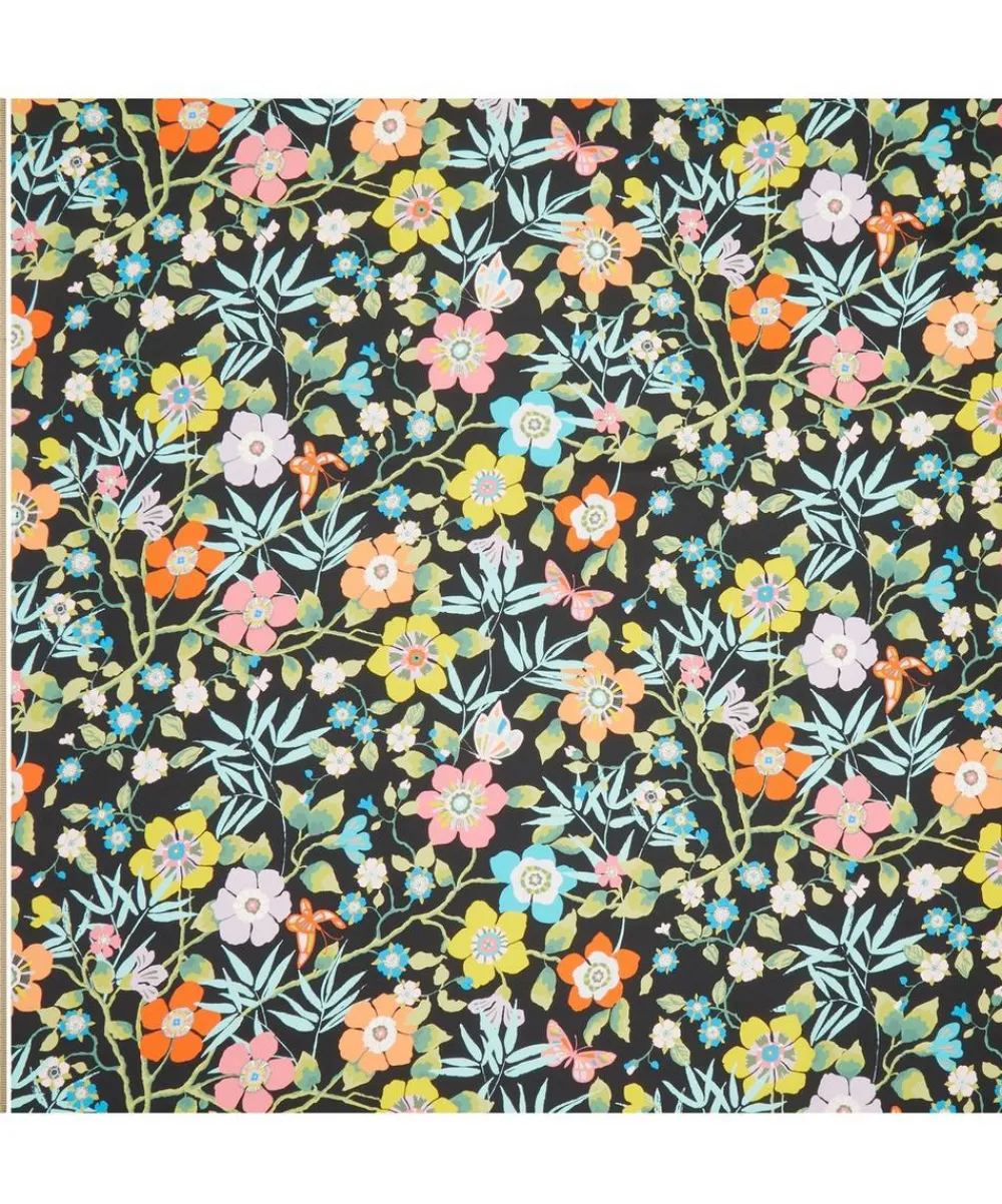 Liberty Fabrics Monument Twill|Classic Silks^Pavilion Silk Twill