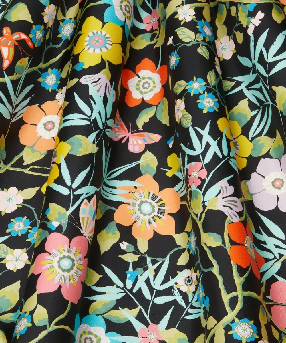 Liberty Fabrics Monument Twill|Classic Silks^Pavilion Silk Twill