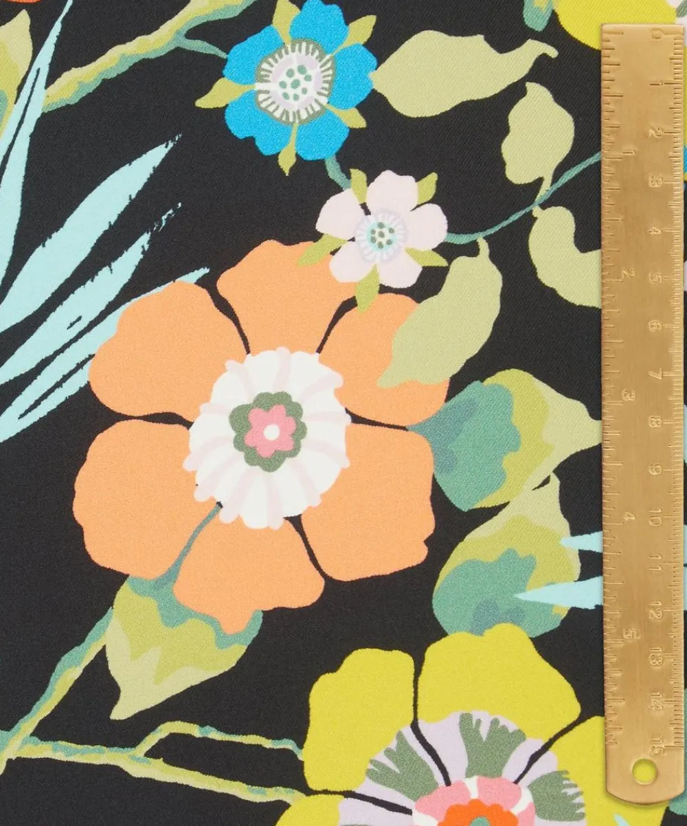 Liberty Fabrics Monument Twill|Classic Silks^Pavilion Silk Twill