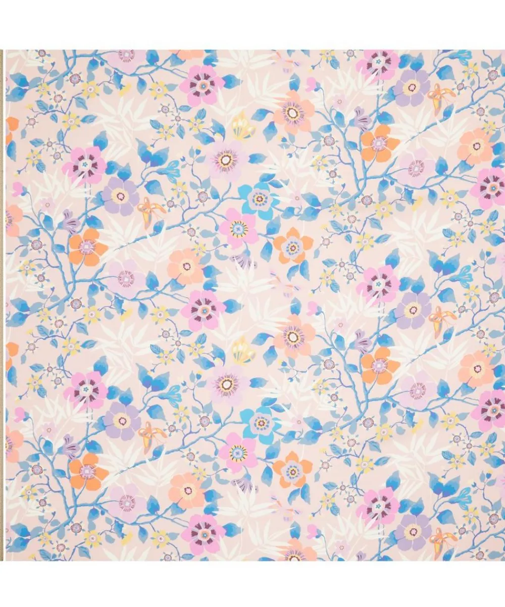 Liberty Fabrics Monument Twill|Classic Silks^Pavilion Silk Twill