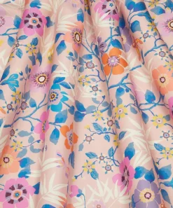 Liberty Fabrics Monument Twill|Classic Silks^Pavilion Silk Twill