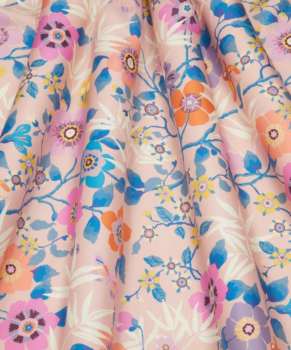 Liberty Fabrics Monument Twill|Classic Silks^Pavilion Silk Twill