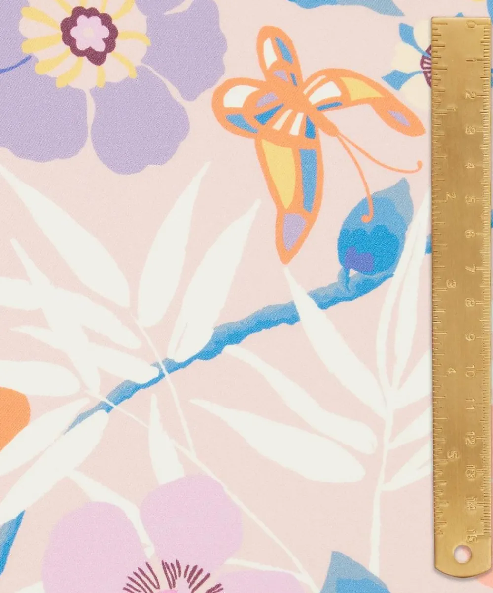 Liberty Fabrics Monument Twill|Classic Silks^Pavilion Silk Twill