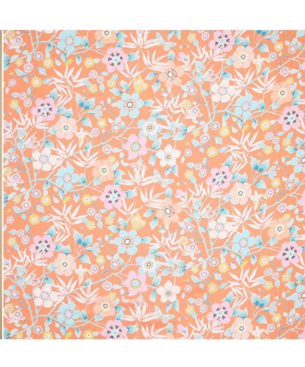 Liberty Fabrics Monument Twill|Classic Silks^Pavilion Silk Twill