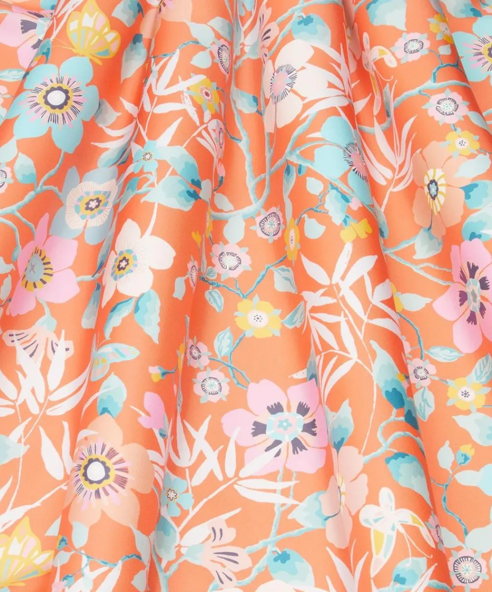 Liberty Fabrics Monument Twill|Classic Silks^Pavilion Silk Twill