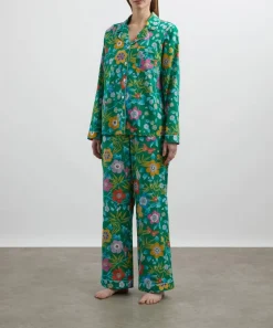 Liberty Sleepwear^Pavilion Tana Lawn™ Cotton Pyjama Set