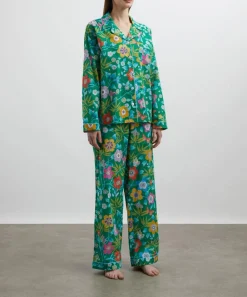 Liberty Sleepwear^Pavilion Tana Lawn™ Cotton Pyjama Set