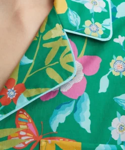 Liberty Sleepwear^Pavilion Tana Lawn™ Cotton Pyjama Set