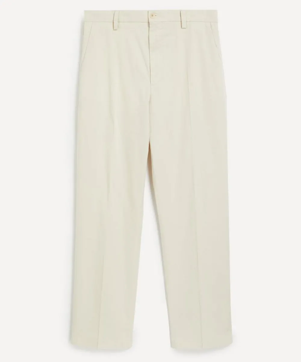 NN07 Trousers^Paw Tailored Relaxed-Fit Trousers