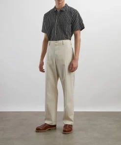 NN07 Trousers^Paw Tailored Relaxed-Fit Trousers