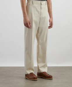 NN07 Trousers^Paw Tailored Relaxed-Fit Trousers