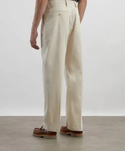 NN07 Trousers^Paw Tailored Relaxed-Fit Trousers