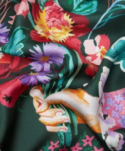 Liberty Scarves^Peace Love And 70x70 Silk Scarf