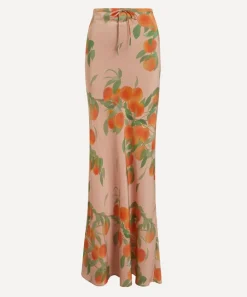 Bernadette Skirts^Peachtree Emily Silk Maxi Skirt
