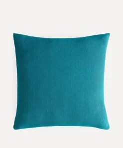 Jonathan Adler Cushions^Peacock Beaded Cushion