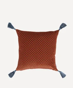 Liberty Cushions|Living Room^Peacock Garden Velvet Cushion