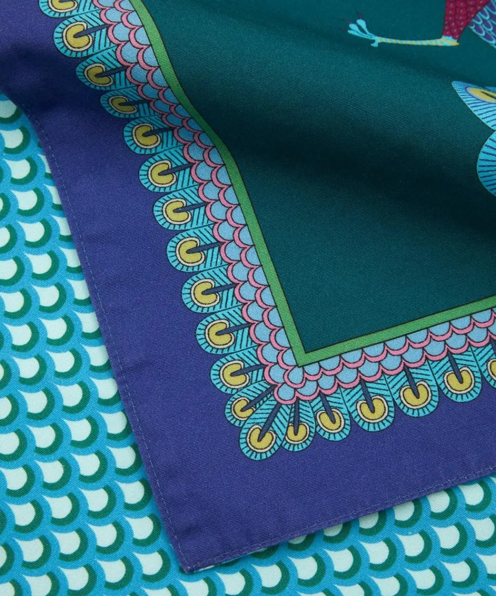 Liberty Tableware|Kitchen^Peacock Garden 35x50cm Placemat